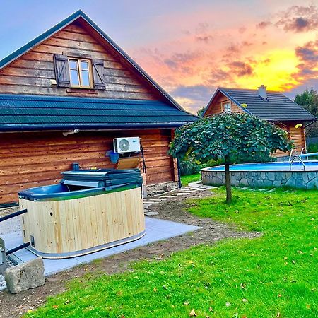 Ferienwohnung Gniazdko Pod Lipa Andrychów Exterior foto
