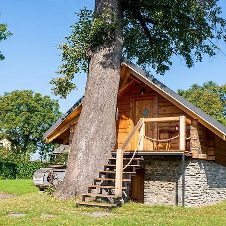 Ferienwohnung Gniazdko Pod Lipa Andrychów Exterior foto