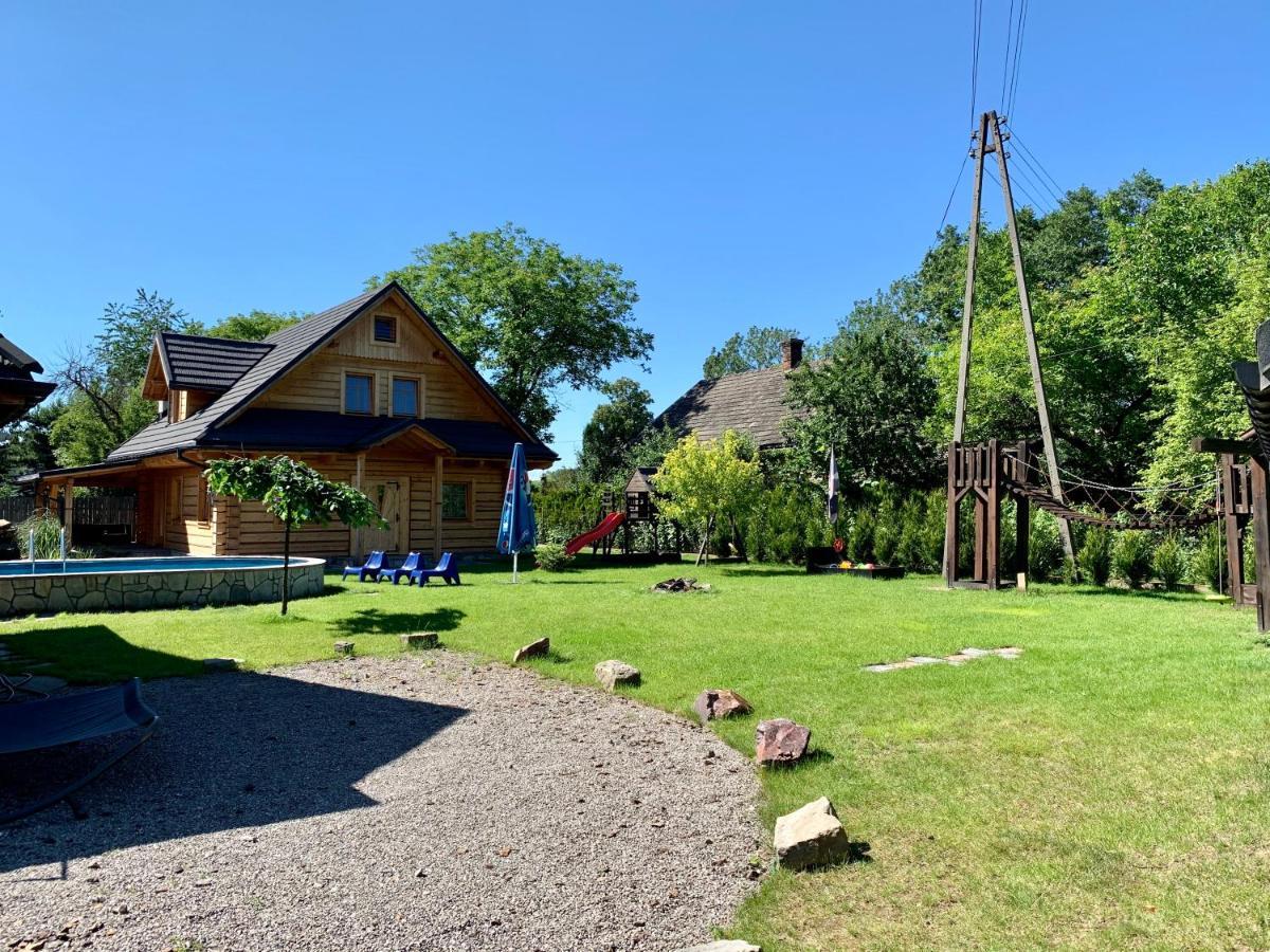 Ferienwohnung Gniazdko Pod Lipa Andrychów Exterior foto