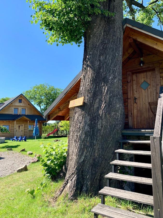 Ferienwohnung Gniazdko Pod Lipa Andrychów Exterior foto