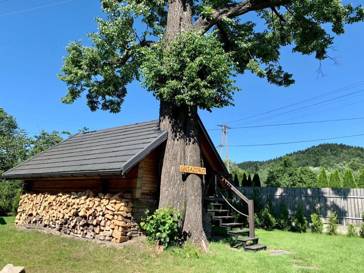Ferienwohnung Gniazdko Pod Lipa Andrychów Exterior foto
