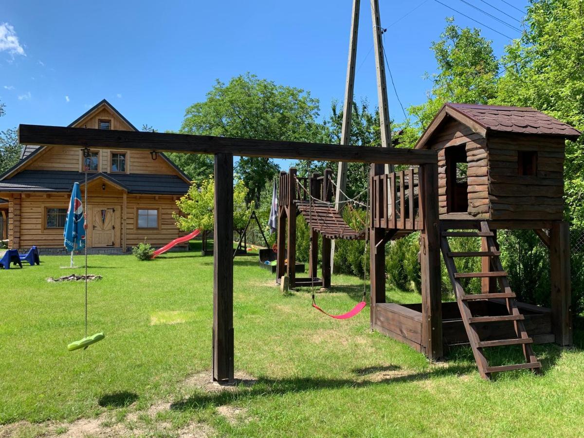 Ferienwohnung Gniazdko Pod Lipa Andrychów Exterior foto