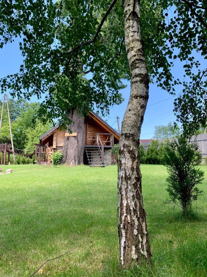 Ferienwohnung Gniazdko Pod Lipa Andrychów Exterior foto