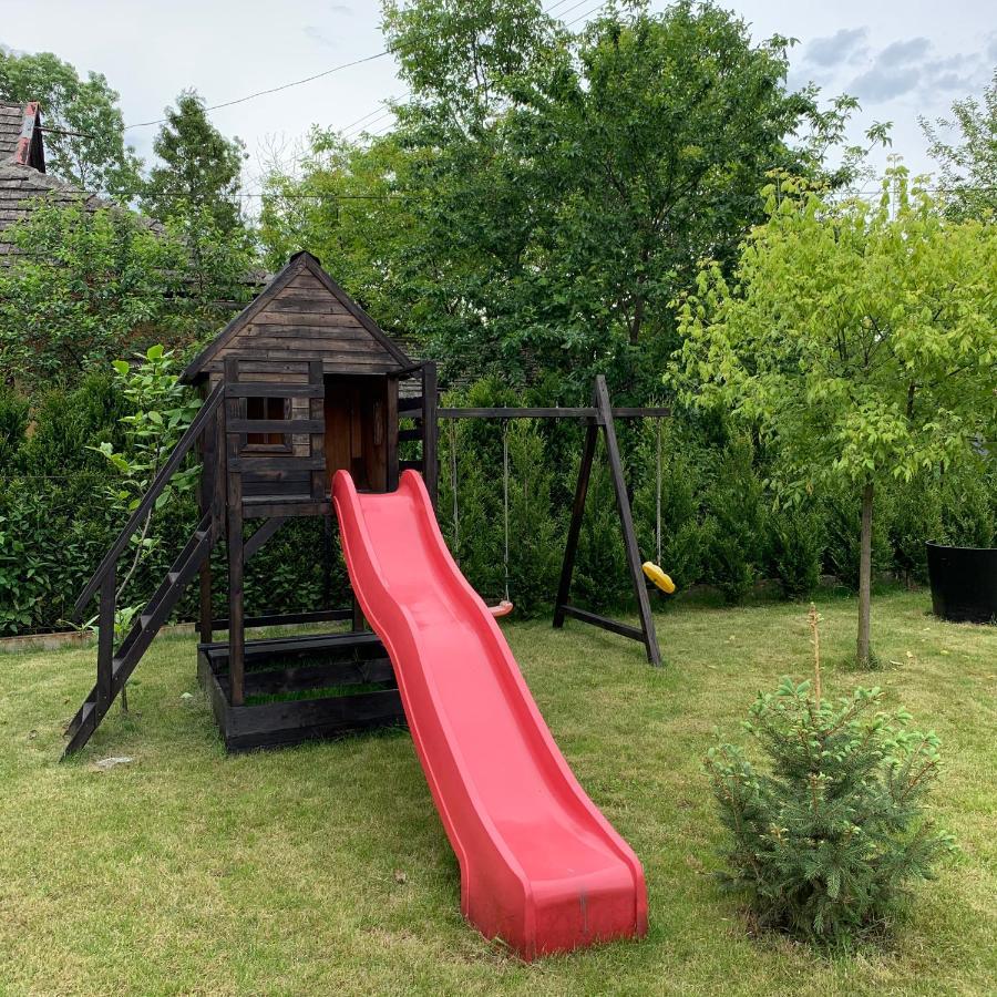 Ferienwohnung Gniazdko Pod Lipa Andrychów Exterior foto