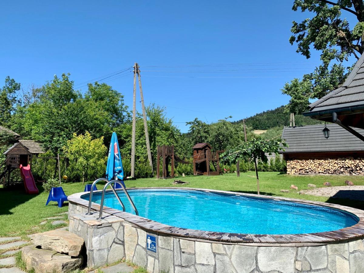 Ferienwohnung Gniazdko Pod Lipa Andrychów Exterior foto