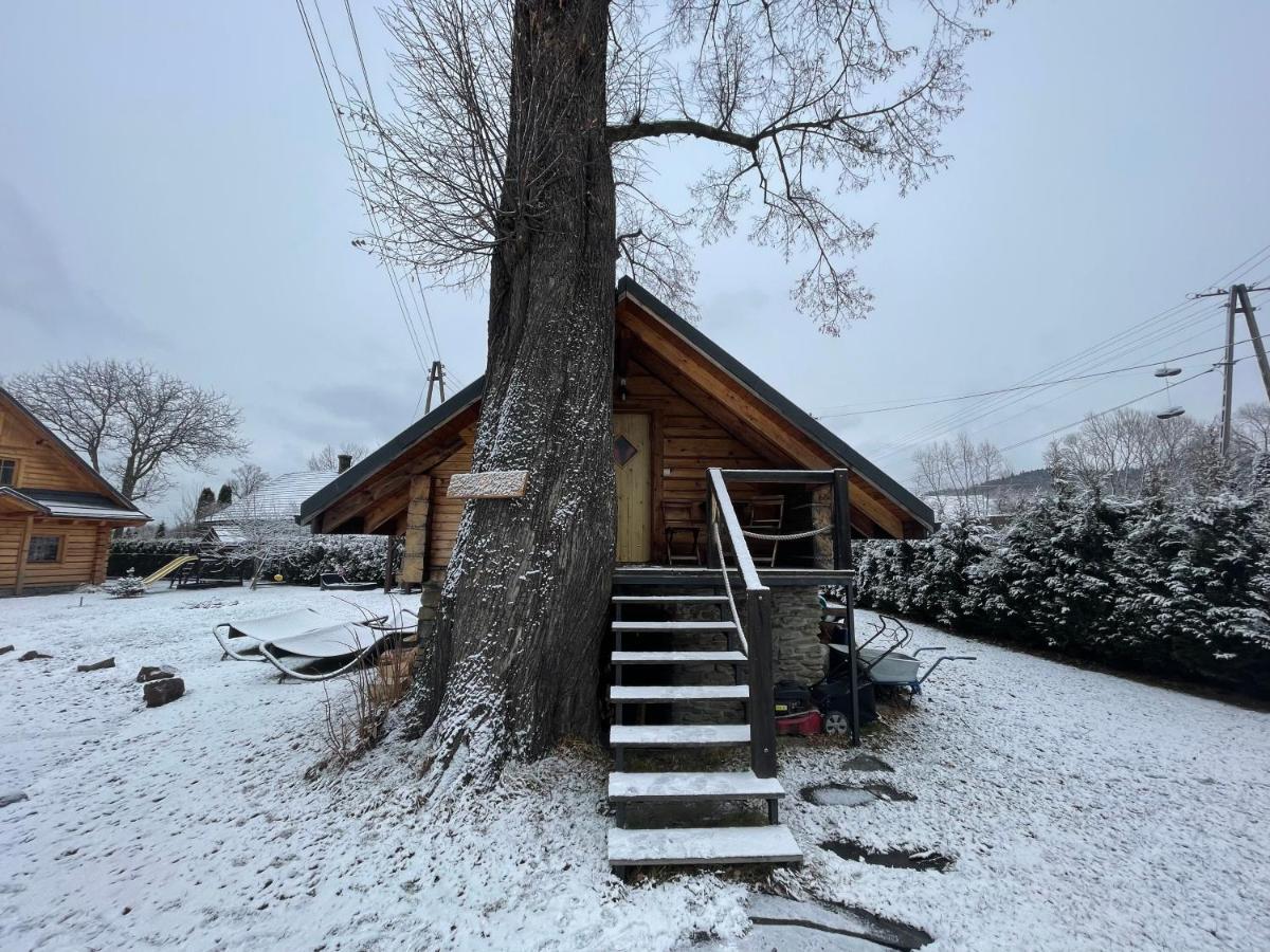 Ferienwohnung Gniazdko Pod Lipa Andrychów Exterior foto