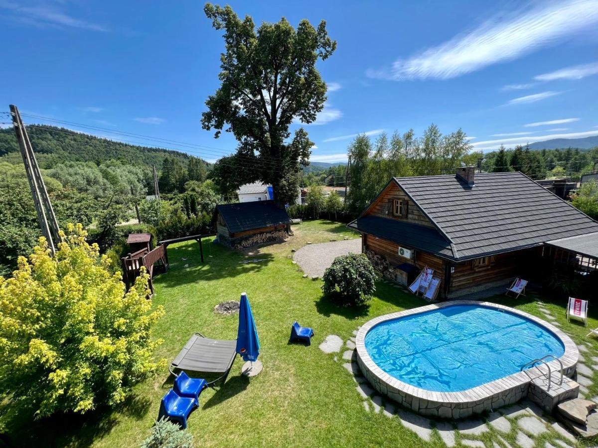 Ferienwohnung Gniazdko Pod Lipa Andrychów Exterior foto