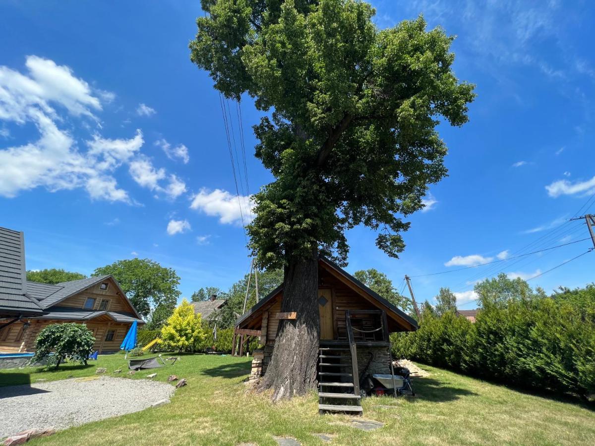 Ferienwohnung Gniazdko Pod Lipa Andrychów Exterior foto