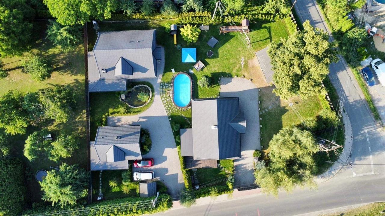 Ferienwohnung Gniazdko Pod Lipa Andrychów Exterior foto