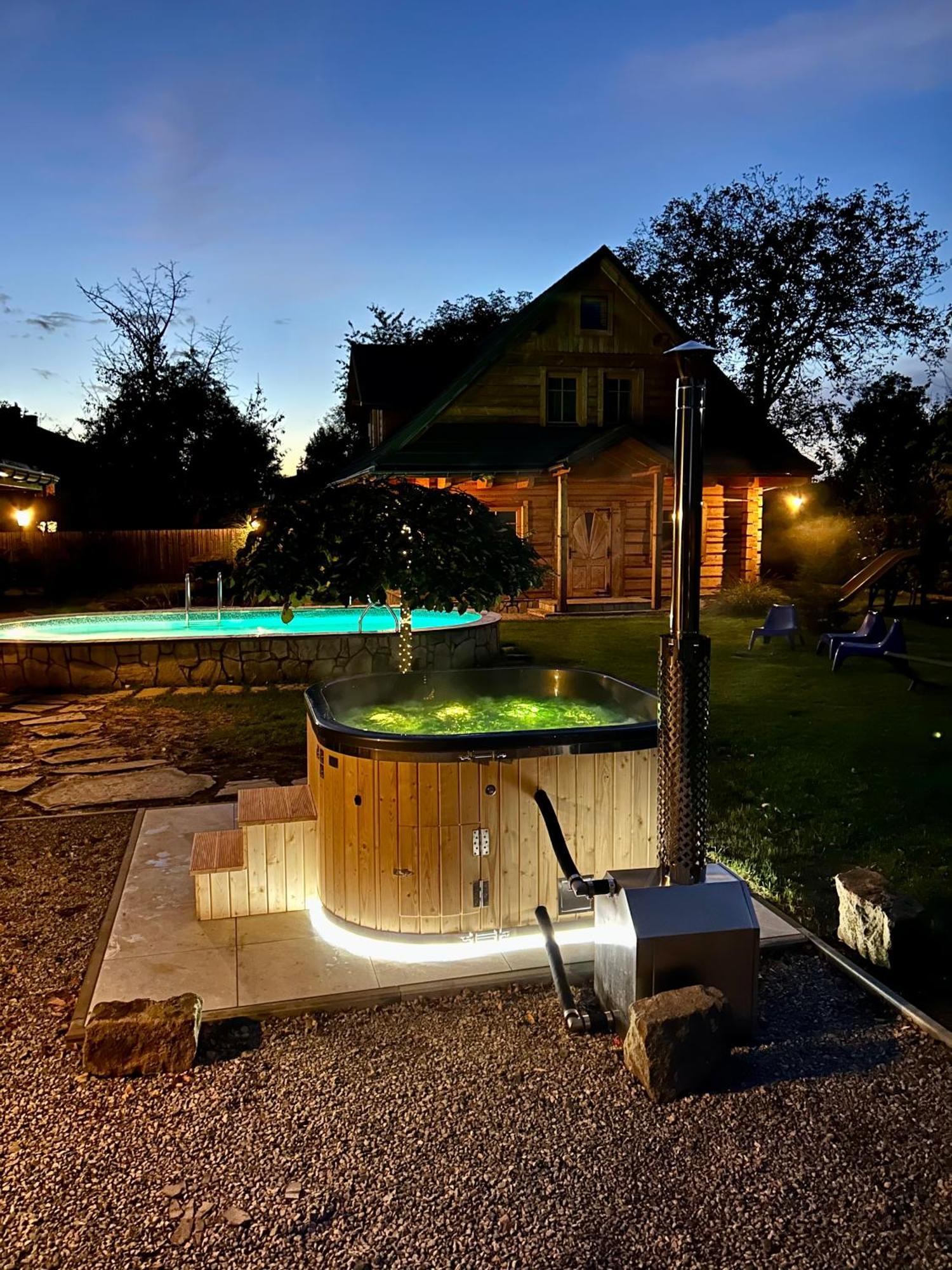 Ferienwohnung Gniazdko Pod Lipa Andrychów Exterior foto