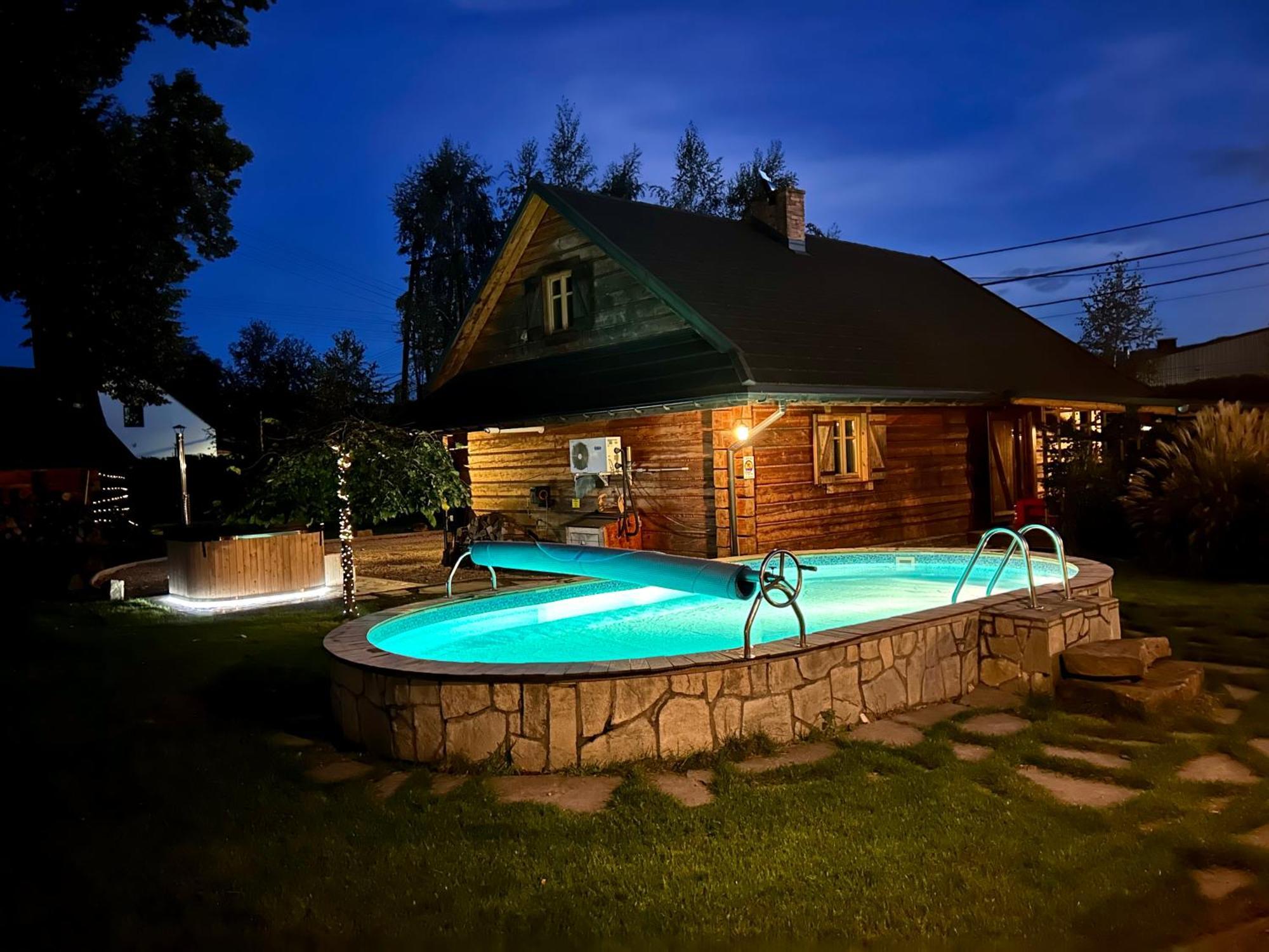 Ferienwohnung Gniazdko Pod Lipa Andrychów Exterior foto