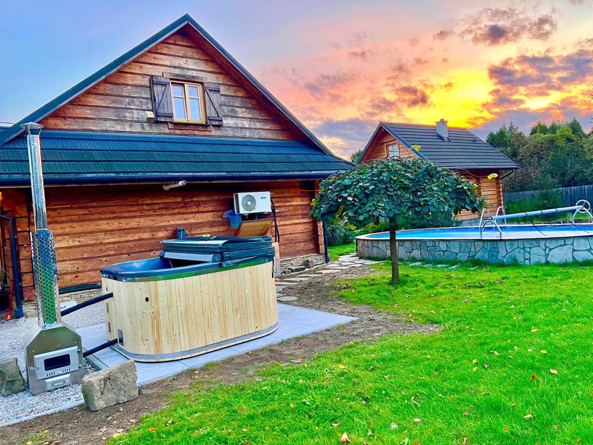 Ferienwohnung Gniazdko Pod Lipa Andrychów Exterior foto