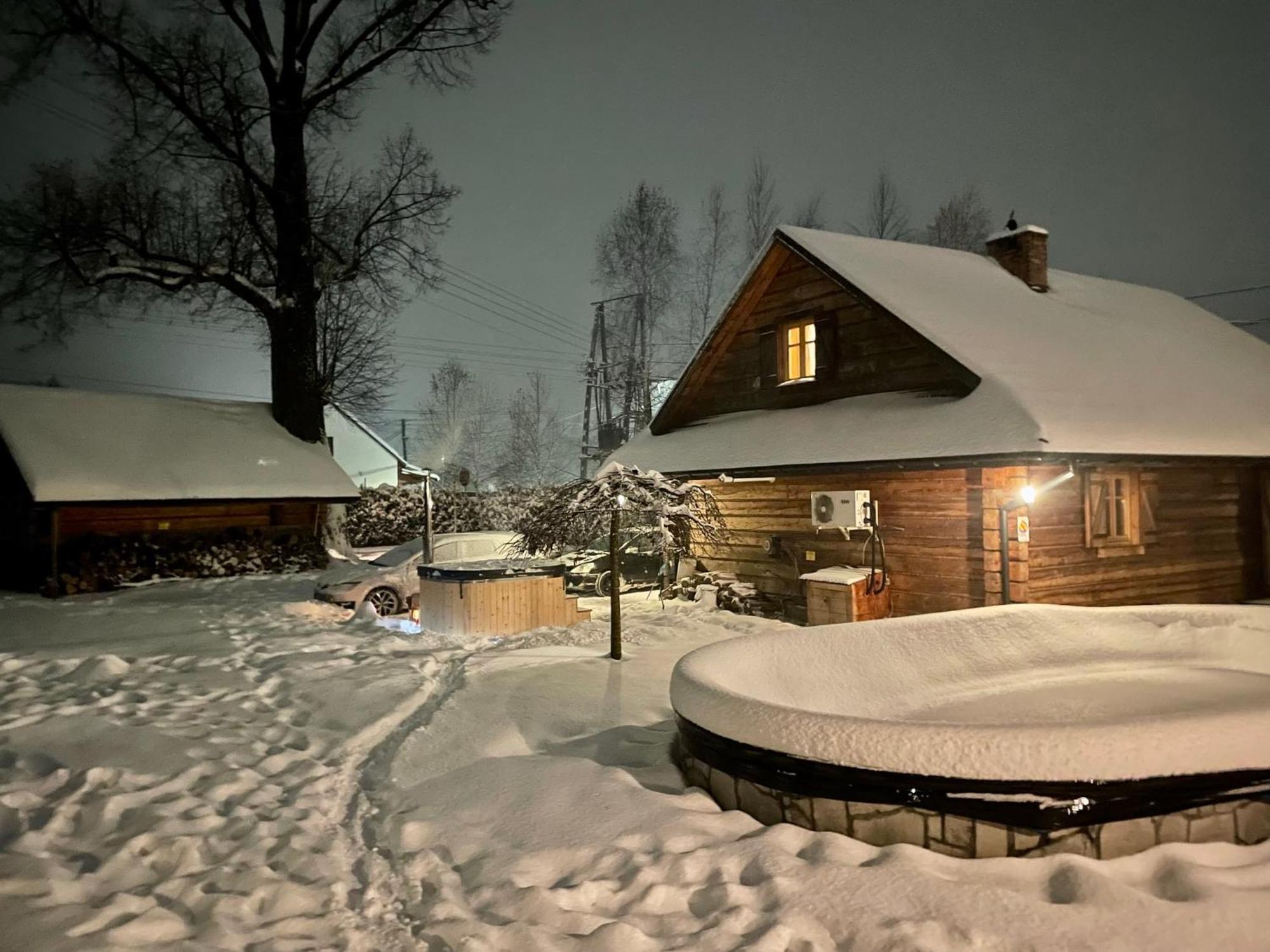 Ferienwohnung Gniazdko Pod Lipa Andrychów Exterior foto