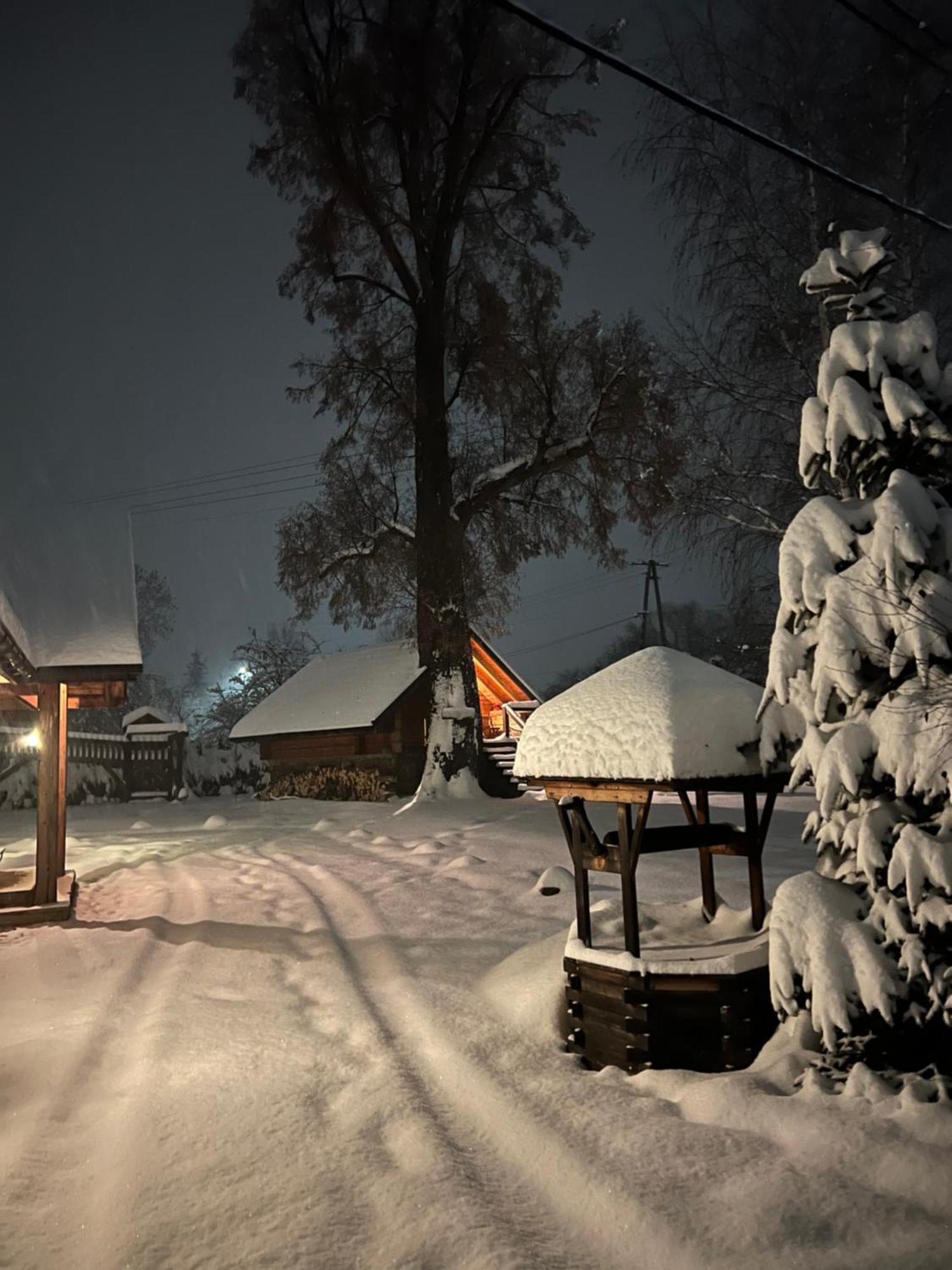 Ferienwohnung Gniazdko Pod Lipa Andrychów Exterior foto