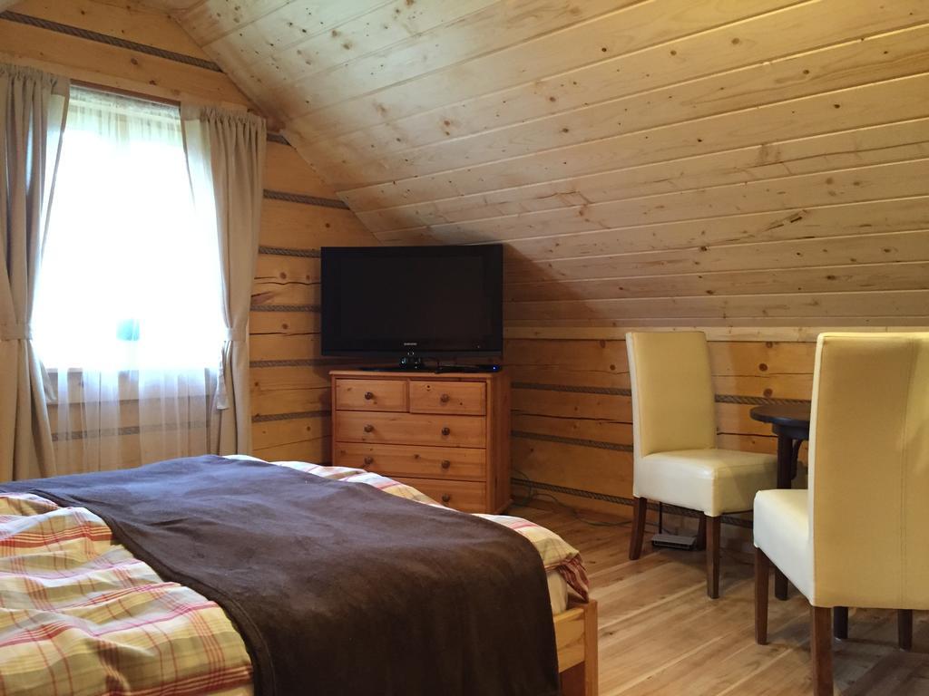 Ferienwohnung Gniazdko Pod Lipa Andrychów Exterior foto