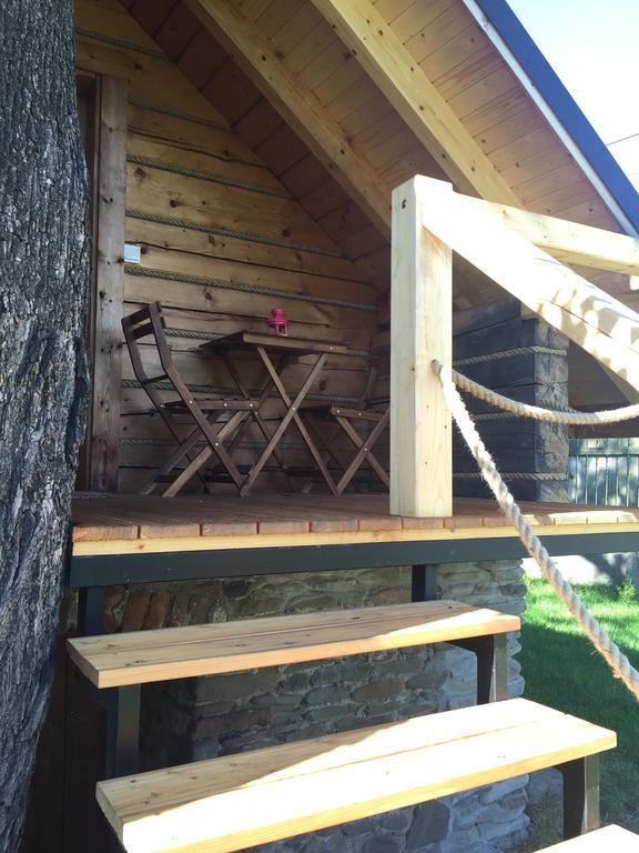 Ferienwohnung Gniazdko Pod Lipa Andrychów Exterior foto