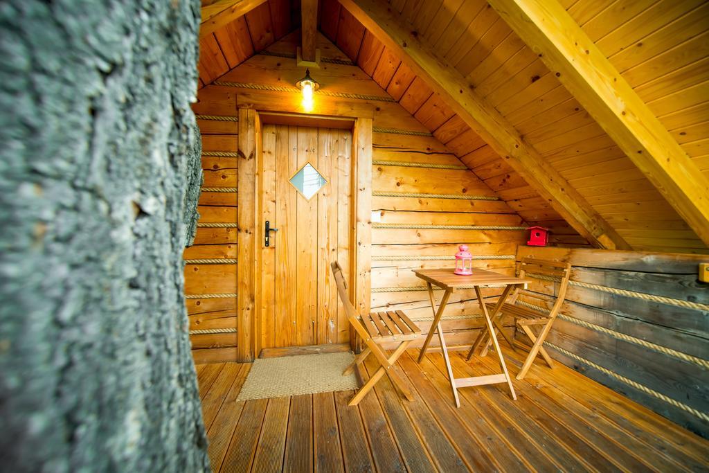 Ferienwohnung Gniazdko Pod Lipa Andrychów Exterior foto