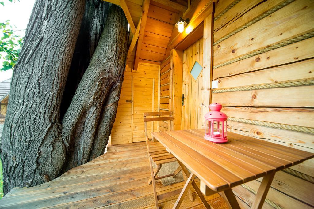 Ferienwohnung Gniazdko Pod Lipa Andrychów Exterior foto