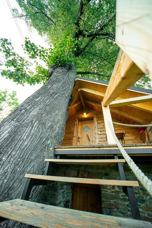 Ferienwohnung Gniazdko Pod Lipa Andrychów Exterior foto