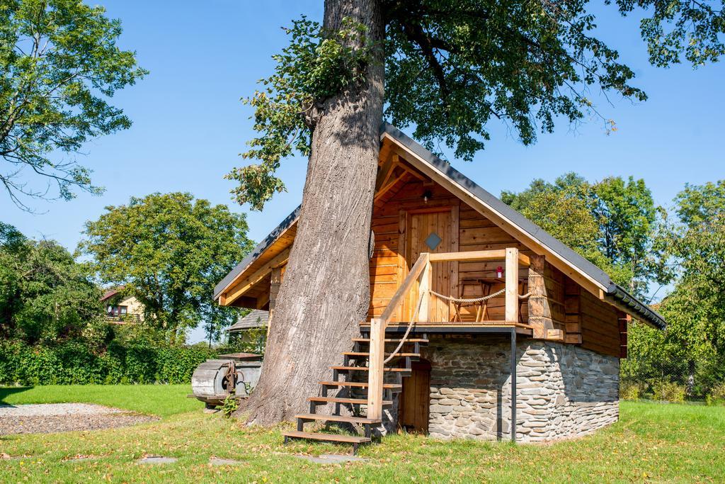 Ferienwohnung Gniazdko Pod Lipa Andrychów Exterior foto