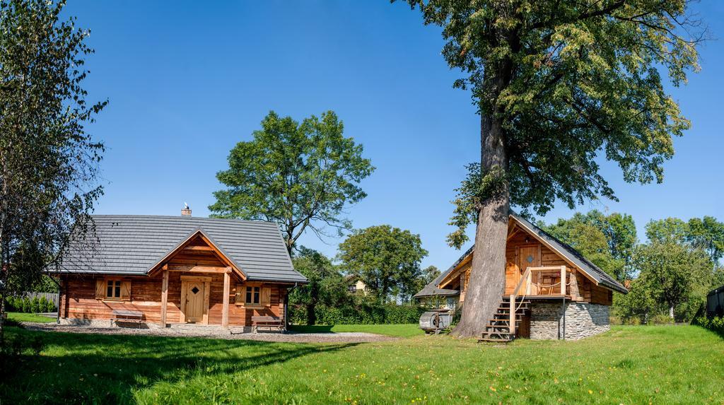 Ferienwohnung Gniazdko Pod Lipa Andrychów Exterior foto