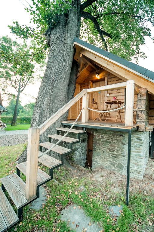 Ferienwohnung Gniazdko Pod Lipa Andrychów Exterior foto