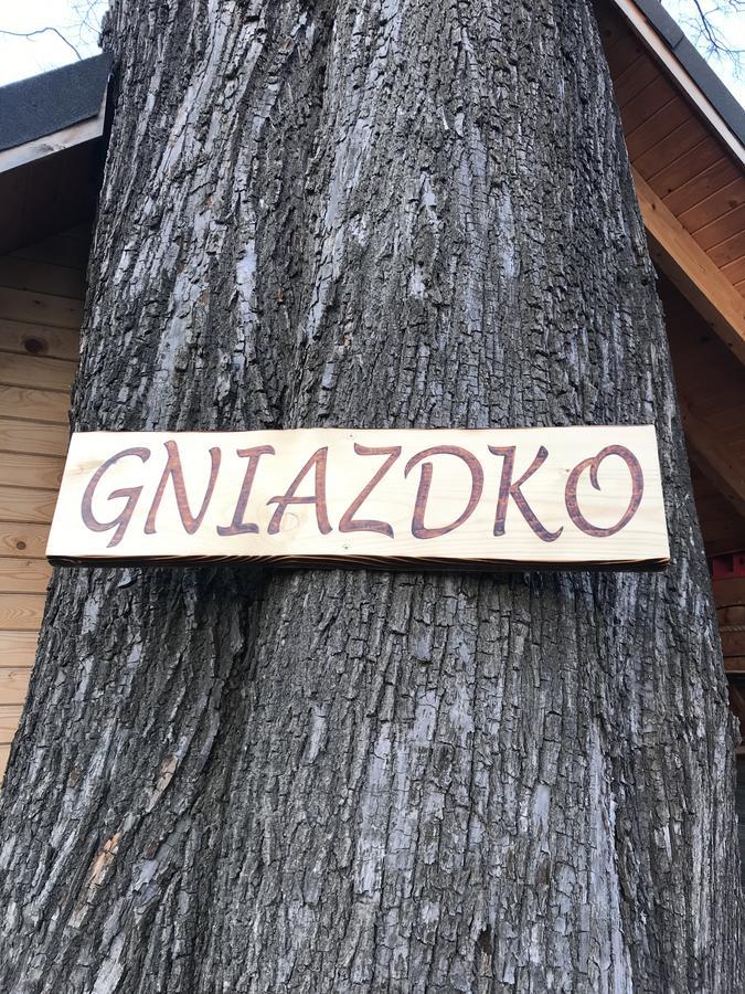 Ferienwohnung Gniazdko Pod Lipa Andrychów Exterior foto