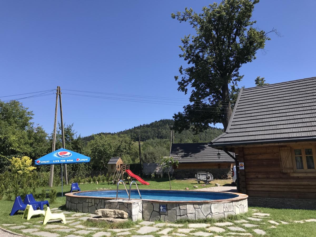 Ferienwohnung Gniazdko Pod Lipa Andrychów Exterior foto