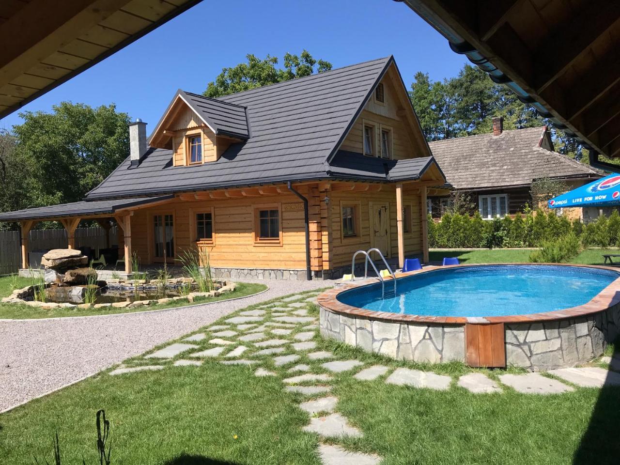 Ferienwohnung Gniazdko Pod Lipa Andrychów Exterior foto