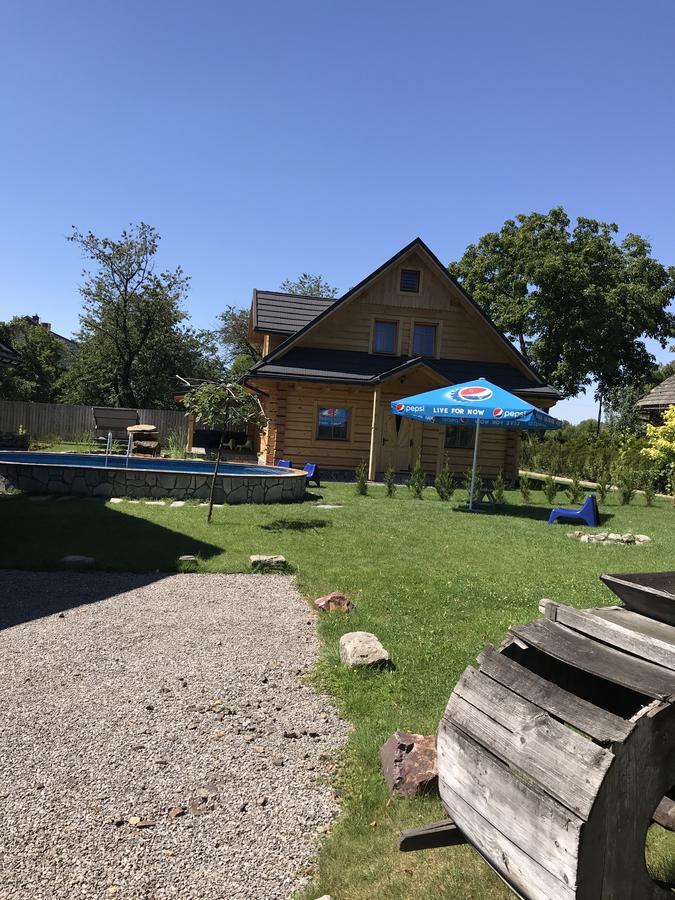 Ferienwohnung Gniazdko Pod Lipa Andrychów Exterior foto